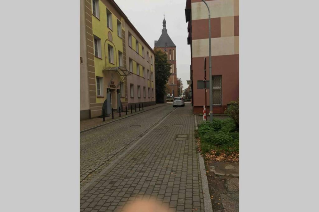 Koszalin-Old Town Apartment المظهر الخارجي الصورة